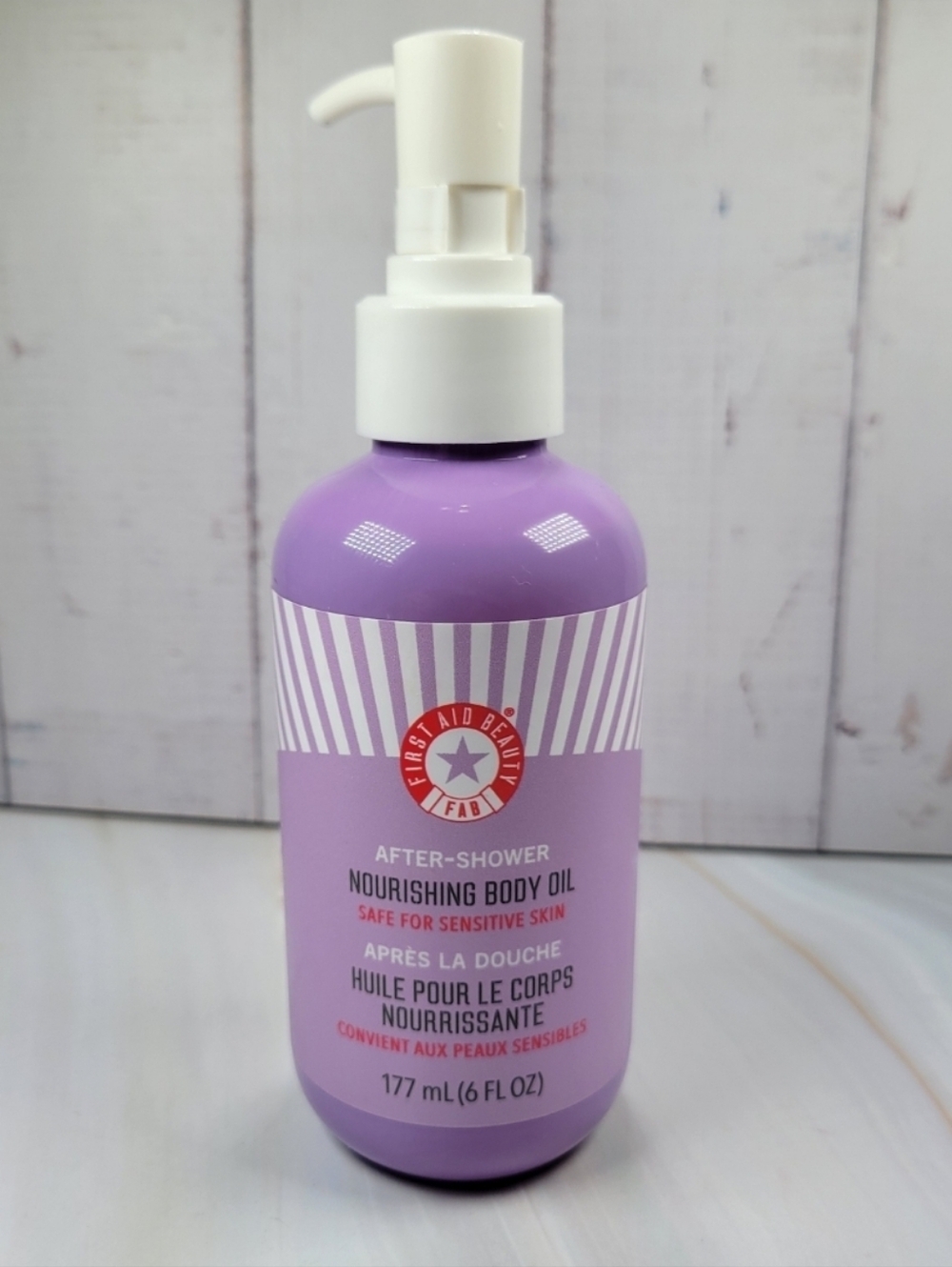 First Aid Beauty After-Shower Nourishing Body Oil NEW!